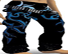 Dark blue tribal bottom