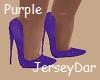 Spring Heels Purple