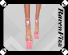 Amor Peach Heels V1