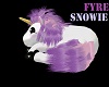 Snowie's unicorn