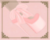 A: Blush Wrap heel