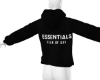 Essens Black Hood