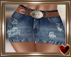 Cowgirl Denim Skirt