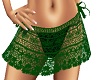 Green Lace Skirt