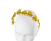 Gold Rose Headband