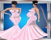 DC.. MATERNITY PINK GOWN