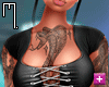 Leather Set Black Tattoo