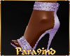 P9)"EMS"Sexy Lilac Heels