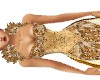 Royal  gold gown