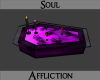 Coffin Table - Purple
