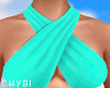 C~Lana Aqua Dress