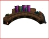 Brown Coke Sofa