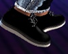 Autumn Black  Boots
