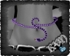 [RVN] Snake Belt Purple