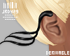 <J> Drv Demon Earrings