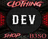 Clothing DEV