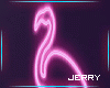 ! Neon Flamingo Sign
