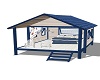 BEACH HUT