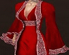 Arabian Red Abaya
