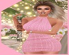 LV/Hot Pink Dress