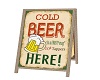 COLD BEER SIGN