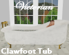 Victorian Clawfoot Tub
