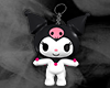 Kuromi Keychain