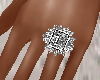DIAMOND WHITE ring