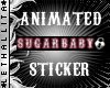 Sugarbaby Sticker