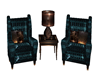 Velvets Coffee Chairs