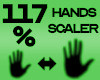 Hand Scaler 117%