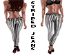 -SWD- Vicky Striped Jean