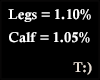 Leg Scaler 1.10%