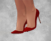 Red Basic Pumps