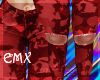 Camo Jeans red EMX