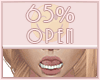 Open Mouth 65%