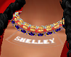 S H   shelley  necklace