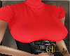 RED BELTED TOP