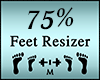 Foot Shoe Scaler 75%