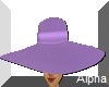 AO~Purple mix match hat