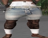 [S] Light Denim Shorts
