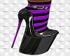 Purple Witch Heels