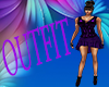 Outfit Lady Purple
