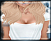 {J} White Summer Top
