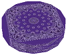 spinner bandana purple