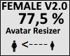 Avatar scaler 77,5% V2.0