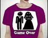 Game Over Shirt Violet
