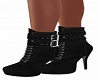 Ankle Boots-Black