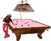 Cow Girl Up Pool Table