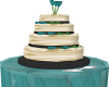 AC*My wedding cake